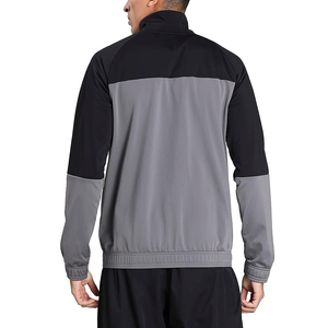 Vente en gros de vêtements de sport, vêtements de jogging unis pour hommes, survêtement personnalisé avec logo et design chaud pour hommes, survêtement à fermeture éclair - Product Image 3