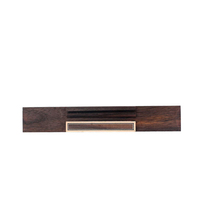 Classic Rosewood Guitar Bridge MA International 185mm X 30mm for Bass Application
