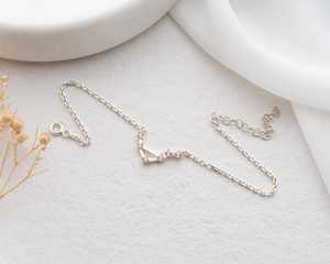 Pulsera delicada de plata esterlina con forma de Zodiaco, pulsera de oro del zodiaco, pulsera de oro personalizada, Horóscopo personalizado - Product Image 4