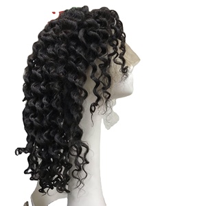 Frontal Curly Big G Hair, fabrication de cheveux humains au Vietnam, pas d'emmêlement, pas de perte, pas de brillance - Product Image 4