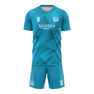 ชุดฝึกฟุตบอลแบบระเหิดชุดเสื้อเจอร์ซี่และชุดฝึกสำหรับทีมชุดฝึกผลิตโลโก้ออกแบบได้ตามต้องการ - Product Image 3