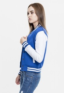 Chaqueta Varsity Clásica para Mujer, Estilo Béisbol, Chaqueta Letterman para Equipos Universitarios y Moda Urbana, Chaqueta Varsity Premium - Product Image 2