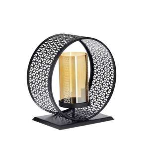 Wrought Iron Tea Light <b>Candle</b> Holder - Product Image 4