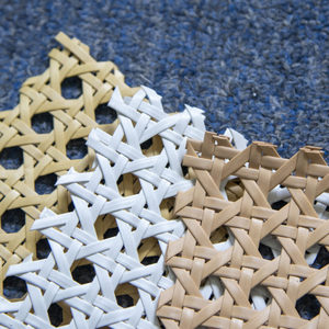 Premium Quality Plastic Rattan <b>Webbing</b> Cane for Furniture Manufacturing Best Price from Vietnam - Product Image 6