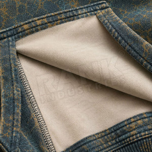 Servicio OEM, Nueva Llegada, Conjuntos Deportivos para Hombre con Lavado Ácido, Diseño Moderno, Ropa de Invierno de Alta Calidad - Product Image 6