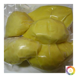 Durian congelado fruta entera con cáscara lista para comer carne dulce suave almacenada en frío fruta tropical congelada para la venta - Product Image 3