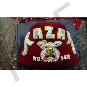 เครื่องราชกกุธภัณฑ์อิฐปรับแต่ง shriner FEZ [kazah] - Product Image 5