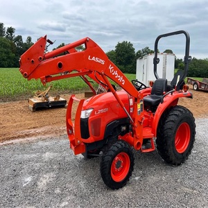Compre un tractor usado Kubota L2501, entrega rápida, calidad superior, rendimiento de servicio pesado para agricultura y paisajismo, precio asequible - Product Image 1