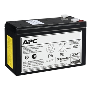 Batteria di ricambio VRLA SCHNEIDER ELECTRIC APCRBCV203 APC, 9Ah 24V DC, 2 anni di garanzia, accessorio di alimentazione - Product Image 1