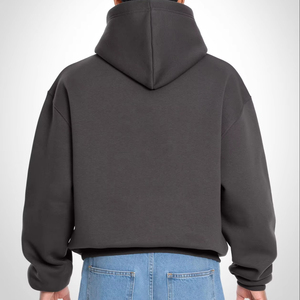 เสื้อฮู้ดดี้ผู้ชายไซส์ใหญ่ ปี 2026 แบบสวมหัว ผลิตตามสั่ง (OEM) ผ้าถักลายพิเศษ สีสันหลากหลาย ผ้าฟลีซ ใส่ได้ในฤดูใบไม้ผลิ มีกระเป๋า แห้งเร็ว ระบายอากาศได้ดี - Product Image 3