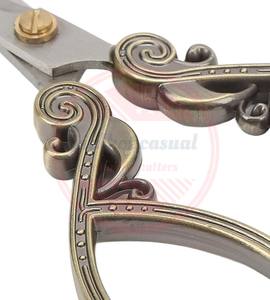 Broderie Fantaisie Acier Inoxydable Ciseaux À Cuticules Broderie Fantaisie Ciseaux Multi Usages À Vendre - Product Image 5