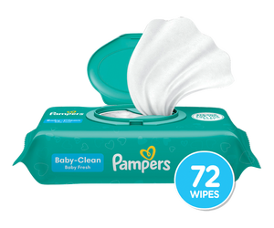 Lingettes humides pour bébé, lingettes nettoyantes pour bébé, lingettes humides jetables pour nouveau-né - Product Image 3