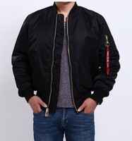 Blouson aviateur à logo personnalisé disponible en prix de gros Fabricant au Pakistan Blousons aviateur personnalisés pour hommes
