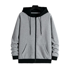 Offre Spéciale derniers sweats à capuche pour hommes sweats fabricant de vêtements personnalisés vêtements d'hiver hauts pull épais polaire fermeture éclair hommes sweats à capuche - Product Image 1