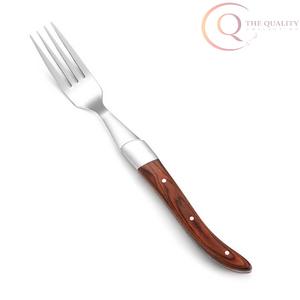 Juego de Cubiertos de Madera Modernos, Utensilios Naturales Sostenibles para la Cena en Casa - Product Image 4