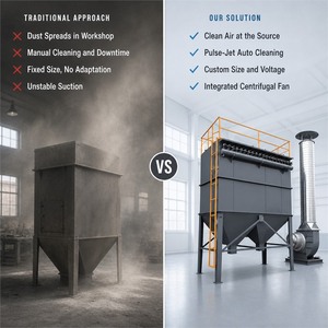 เครื่องกรองฝุ่นแบบถุงสำหรับระบบ HVAC - Product Image 2