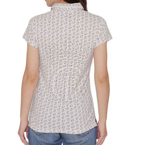 Color personalizado para polos con logotipo, último diseño, ropa de punto informal, tejido transpirable - Product Image 3