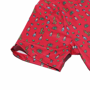 Fabricant Personnalisé à Séchage Rapide pour Hommes pour Polos Tissu Tricoté Manches Courtes Col Tourné Logo Personnalisé Conception OEM Disponible - Product Image 6