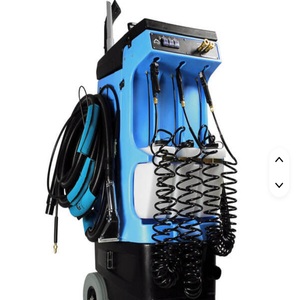 HIGH QUALITY 80-120 Prep Center S All-in-One Corded Detail Machine with 4 Upholstery <b>Tool</b> - 12 Gallon - 120V - Product Image 3