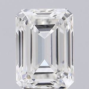 IGI Certified EX Cut F Color VS2 Clarity 4,30 Ct Polish Lab Grown Esmeralda Joyería fina para compromiso Boda para hombres Mujeres - Product Image 2