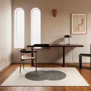 Tapis en laine tuftés à la main, légers et pliables, pour salon, chambre et maisons modernes - Product Image 5