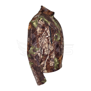 Ropa de caza para hombre de fábrica OEM chaqueta de caza de moda de Material de alta calidad con aislamiento duradero con múltiples bolsillos - Product Image 3