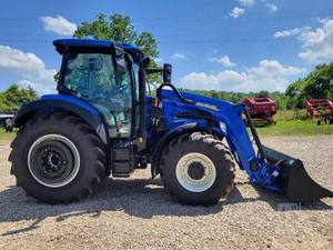 NEW-HOLLAND T5.140 2025 | Nuevo Tractor 4x4 New Holland para Agricultura - Product Image 4