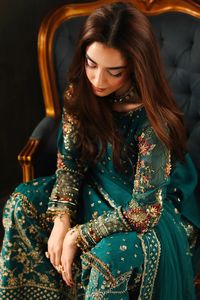<b>Top</b> Selling Latest Designs Pakistani Clothing Langa Dress Custom Sizes Casual <b>Party</b> Wear Dresses Women - Product Image 3