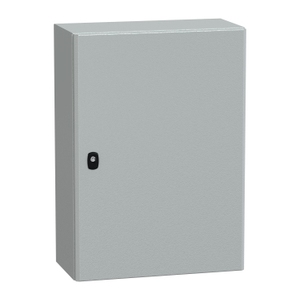 Per SCHNEIDER ELECTRIC NSYS3DEX7525 Spacial S3DEX (Certificato ATEX) Apparecchiature Elettriche H700xW500xD250 .IP66 IK10 RAL7035 - Product Image 1