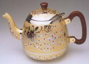 Bouilloire en métal poli or pour servir le thé et le café à la maison, bouilloire pour hôtels et restaurants - Product Image 6