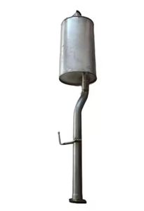 Precio al por mayor de fábrica, accesorios de sistema de escape de coche de alto rendimiento, silenciador de escape de acero inoxidable para Toyota Hilux - Product Image 6