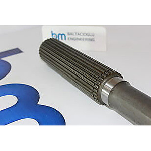 Eje Portaplanetas Baltacioglu 64.0187.10, Pieza de Repuesto para Transmisión de Autobús - Product Image 1
