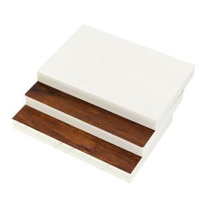 Panneau en mousse <span class=keywords><strong>PVC</strong></span> stratifié ignifuge, écologique, imperméable, sans plomb, 122x244cm, 10MM 12MM 15MM, dureté Shore D 55-70, pour découpe - Product Image 4