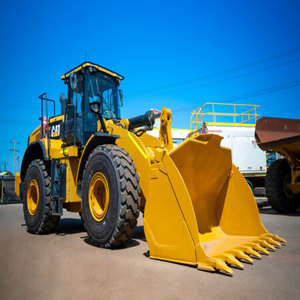 รถตักล้อยางมือสอง Cat 966H คุณภาพเยี่ยม ราคาพิเศษ รถตักหน้า Cat 966F 966H มือสองพร้อมขาย มีสินค้าในสต็อก - Product Image 2