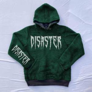 Custom 100% Cotton Pullover <b>Sherpa</b> <b>Fleece</b> Hoodies for <b>Men</b> Boys Winter Pullover Embroidered Logo Plus Size Heavy <b>Sherpa</b> <b>Fleece</b> - Product Image 1