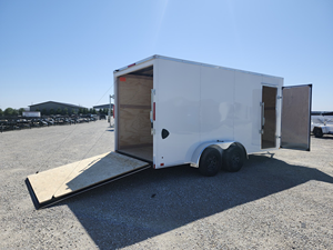 New 2026 Cross <b>Trailers</b> 7 x 16 TA Enclosed Cargo <b>Trailer</b> / Beta Series / 84" Height for sale - Product Image 5