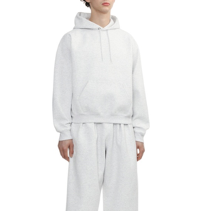 เสื้อฮู้ดดี้ผู้ชายผ้าฟลีซคอตตอน 100% ผลิตตามสั่ง คุณภาพระดับมืออาชีพ ขายดี เป็นมิตรกับสิ่งแวดล้อม หนานุ่ม สำหรับฤดูหนาว พิมพ์ลายดิจิทัล - Product Image 3