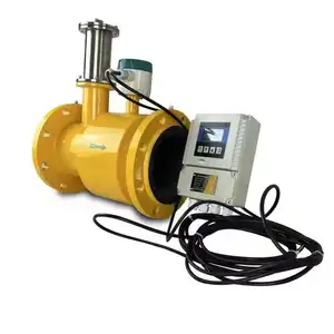 Nonfull Pipe Conductive Liquid Wastewater Electromagnetic Flow Meter