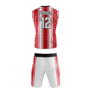 Ensemble d'uniformes de football 7 sur 7 à séchage rapide avec logo personnalisé ensemble d'uniformes de football américain de couleur unie pour adultes - Product Image 3