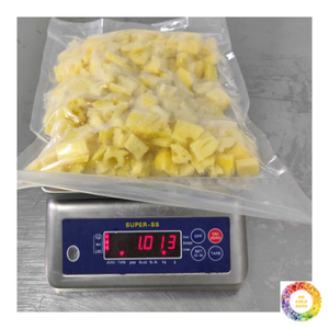 Vietnam en vrac fruits tropicaux séchés naturel jaune clair morceau d'ananas séché Texture douce goût légèrement acidulé pour l'expédition en vrac - Product Image 2