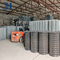 Rouleau de panneaux de grillage soudé galvanisé, treillis métallique galvanisé à chaud pour clôture, matériel de construction, tissu métallique sur mesure, revêtement PVC