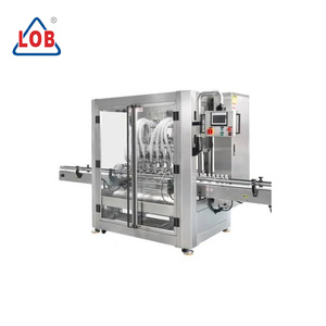 Machines de remplissage de bouteilles liquides LOB avec dix têtes de remplissage - Product Image 2