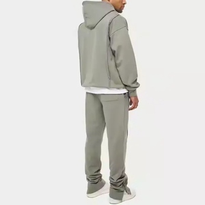 Vêtements décontractés à étiquette privée Concevez votre propre produit Vente chaude Survêtements respirants pour hommes - Product Image 6