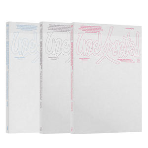 THE BOYZ - [ UNEXPECTED ] 3ER ÁLBUM (Versión con Photobook) Álbum de KPOP Más Vendido en Corea - Product Image 1