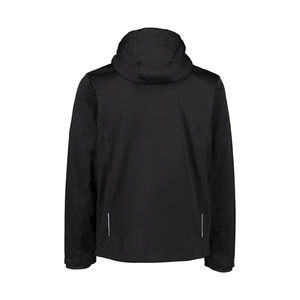 Venta al por mayor de chaquetas Softshell informales para hombre, venta al por mayor de chaquetas Softshell impermeables para lluvia, chaquetas unisex de nailon y poliéster para exteriores - Product Image 2