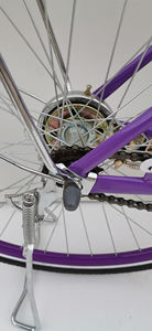 Vélo urbain adulte <span class=keywords><strong>26</strong></span> <span class=keywords><strong>pouces</strong></span> avec panier pour <span class=keywords><strong>femme</strong></span>, prix d'usine - Product Image 2