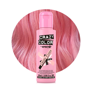 Tinte Semipermanente para el Cabello Crazy Color Candy Floss, Vegano, Sin Amoníaco, Color Duradero - Product Image 1