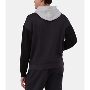 เสื้อมีฮู้ดของผู้ชายเสื้อฮู้ดแฟชั่นแบบสวมหัวสำหรับใส่ลำลองเสื้อวิ่งผ้าฝ้ายผสมฮิปฮอปฤดูหนาว - Product Image 2