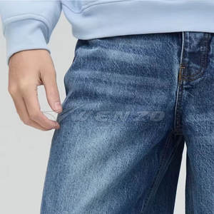 Pantalones Holgados Casuales de Invierno 2025, Diseño Más Reciente, Logotipo Personalizado Impreso, Ecológicos, Transpirables, 100% Algodón de Alta Calidad - Product Image 3