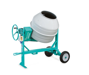 Mezcladora de Concreto Portátil IMER MULTI-MIX 350 (SYNTESI) - 12CF, 120V, Monofásica, 1.9HP, Fácil Mantenimiento, en Venta - Product Image 3